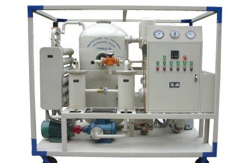 變壓器真空濾油機(jī)