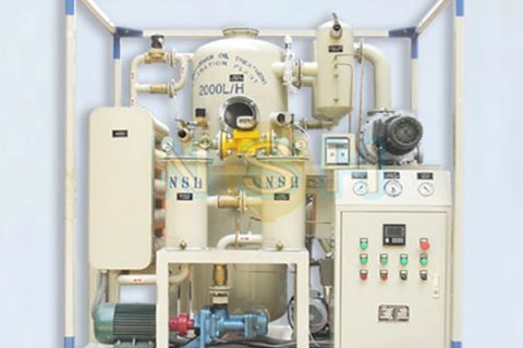 雙級真空濾油機