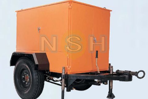 絕緣拖車式濾油機(jī)