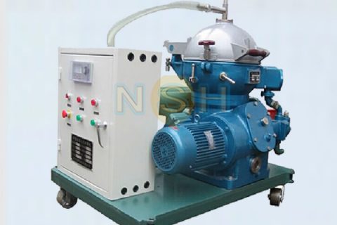 離心式濾油機濾油怎樣加水