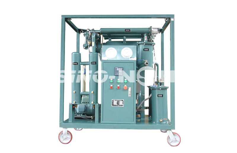 濾油機透平油真空濾油機技術(shù)