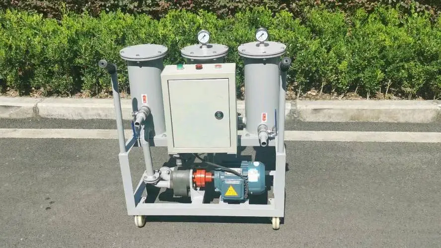 液壓油濾油機能過濾油中固體雜質(zhì)嗎？