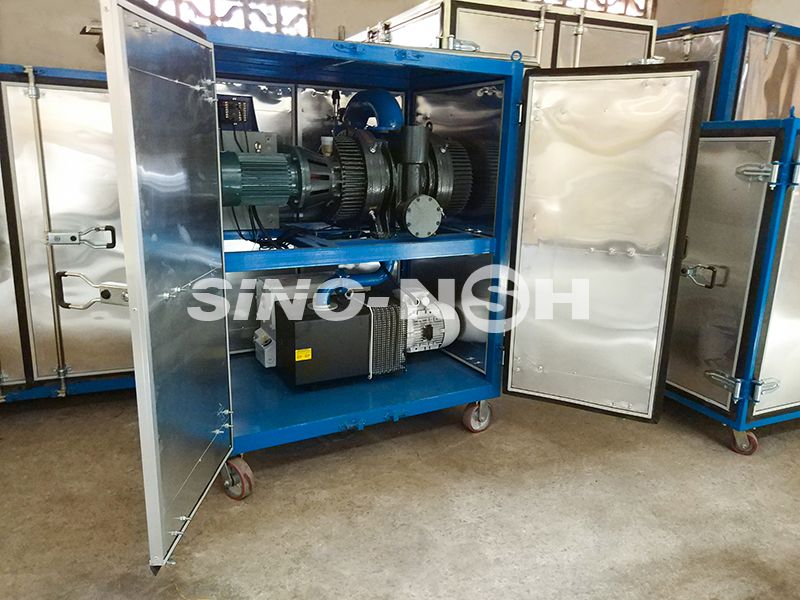 EH油濾油機(jī)適合用于哪些行業(yè)？